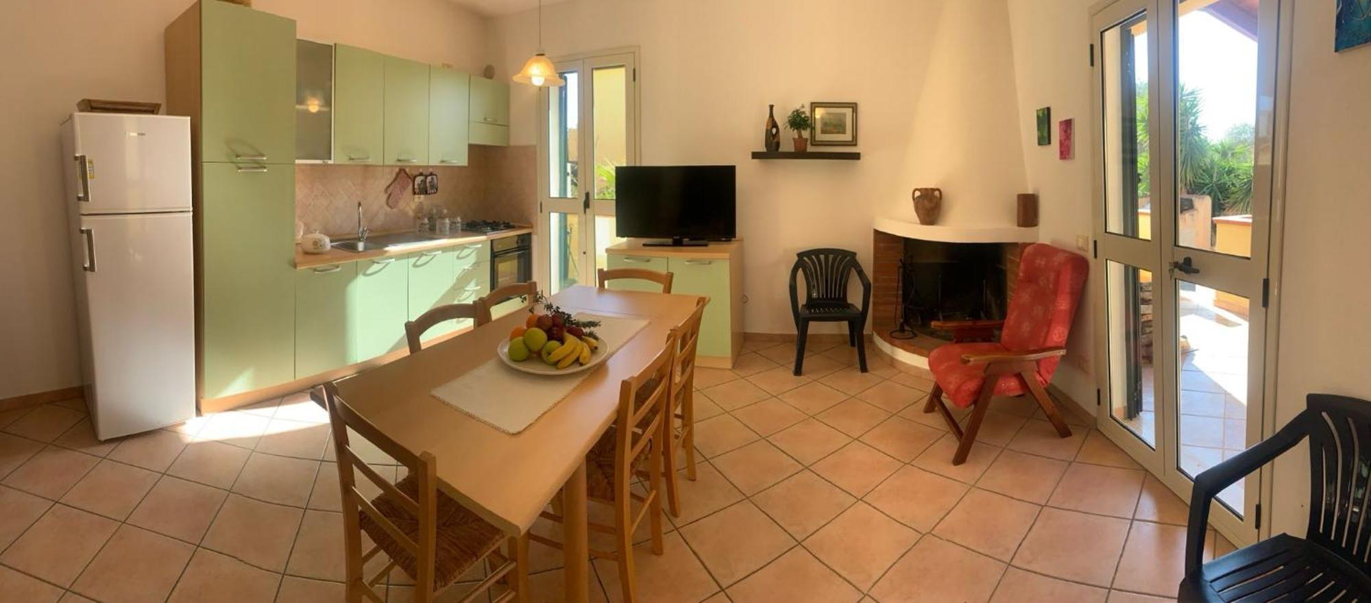 Casa Menuccia Villa Orosei Bagian luar foto