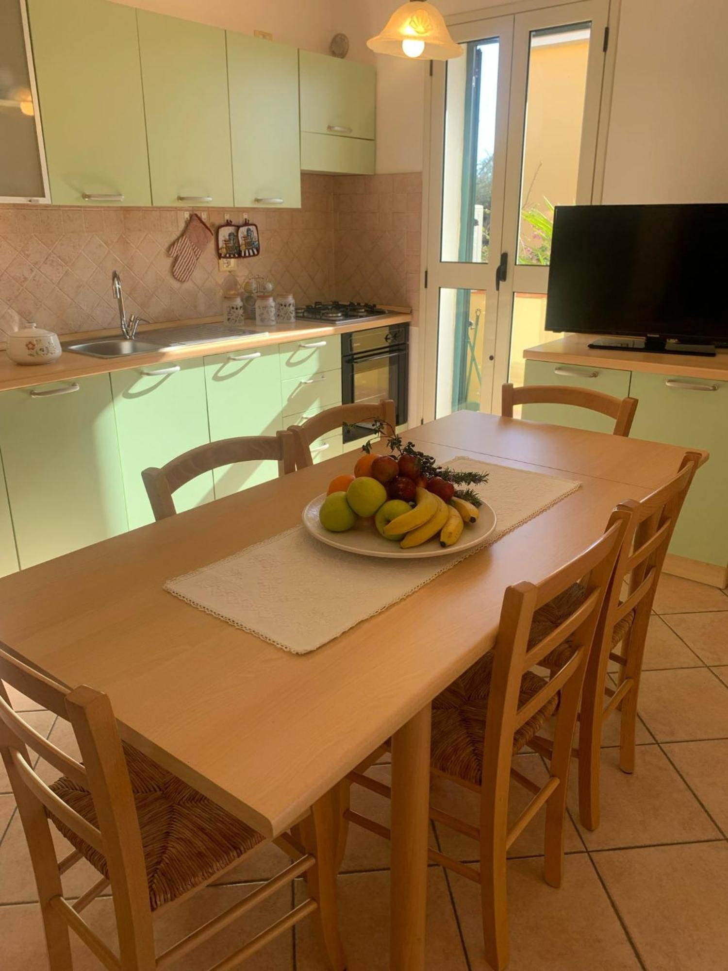 Casa Menuccia Villa Orosei Bagian luar foto