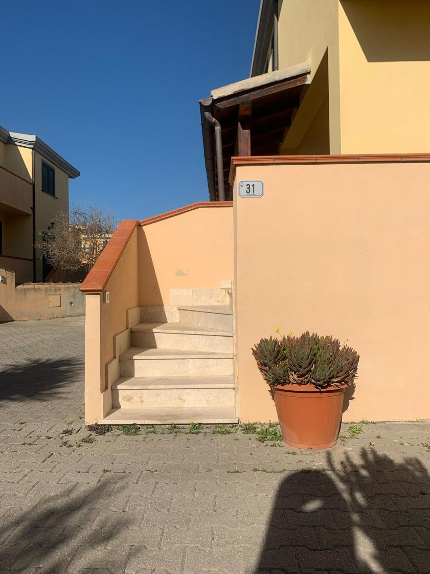 Casa Menuccia Villa Orosei Bagian luar foto