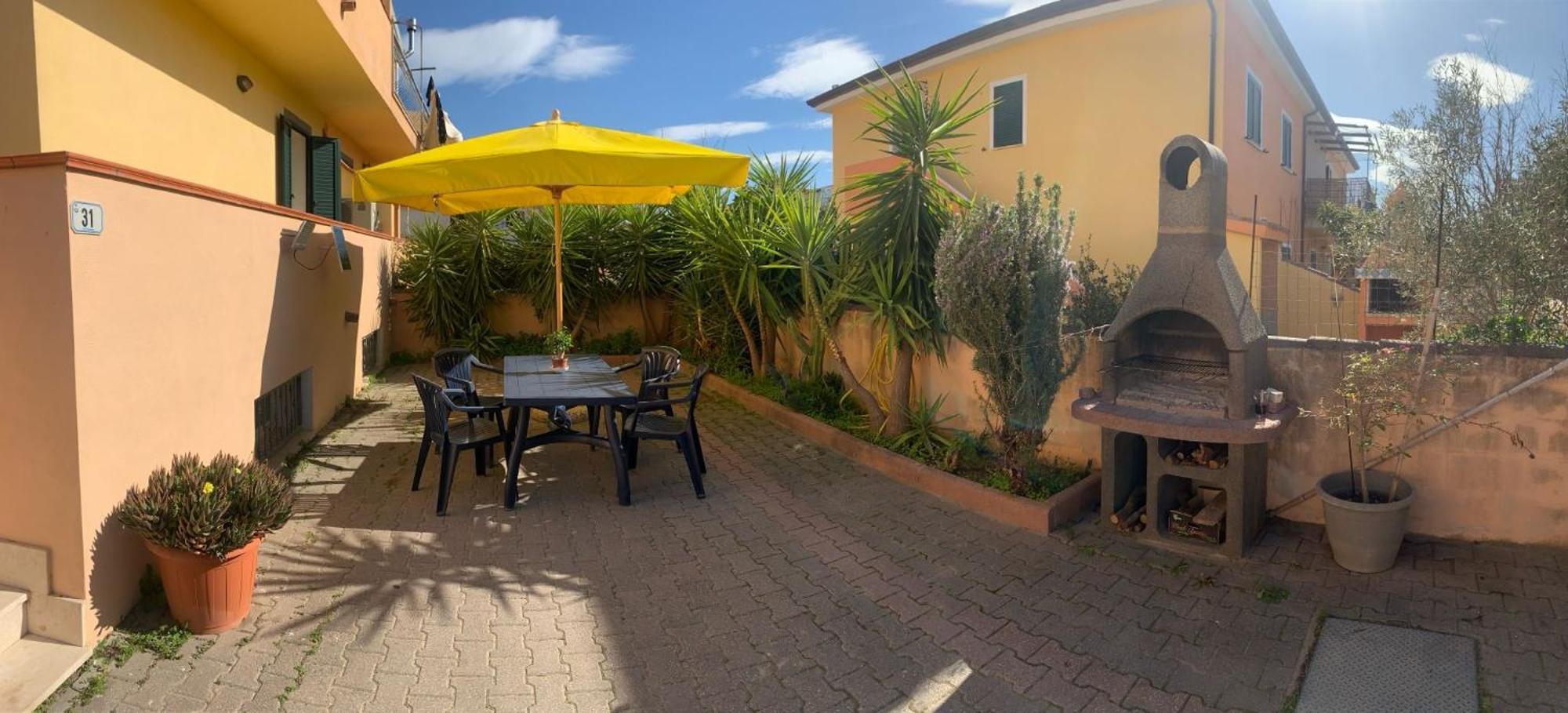 Casa Menuccia Villa Orosei Bagian luar foto