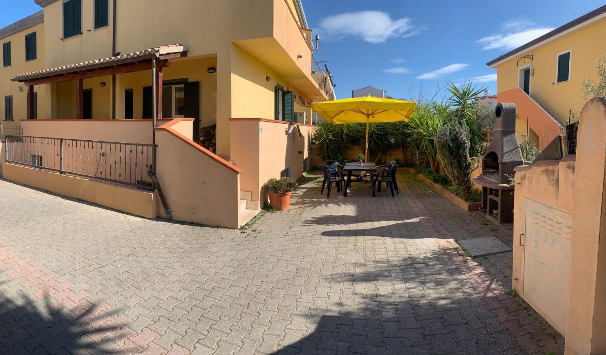 Casa Menuccia Villa Orosei Bagian luar foto
